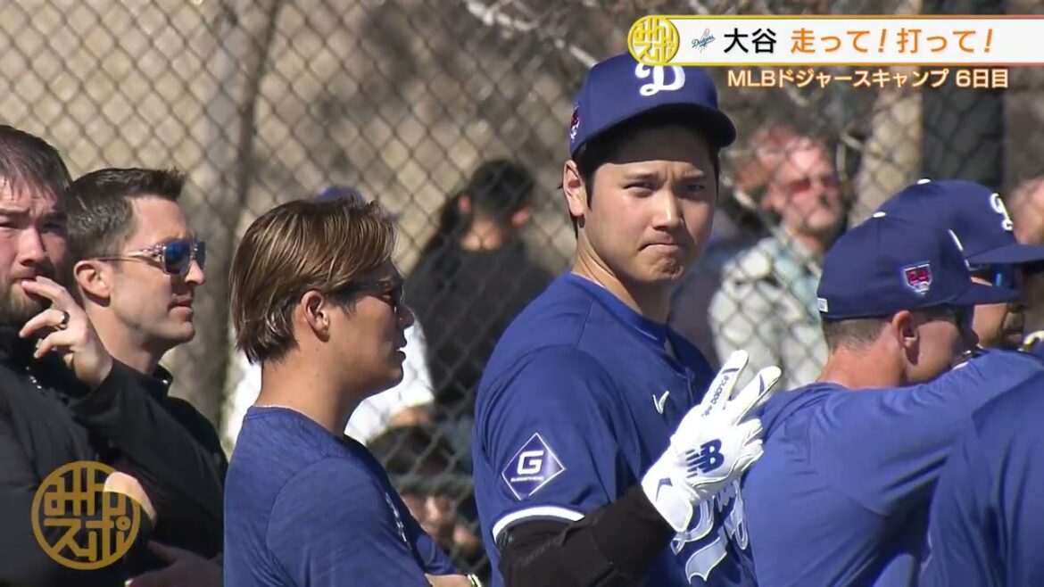 【ドジャース】大谷翔平 29スイングで5本連続を含む柵越え10本!規格外のショータイムを披露