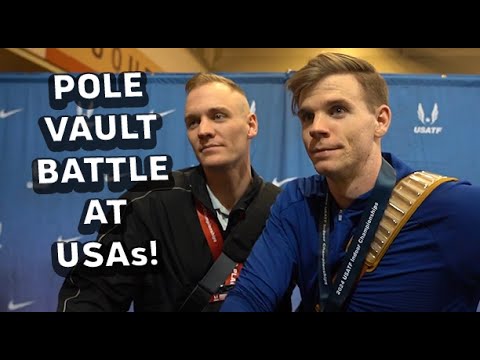 USATF室内選手権でクリス・ニルセンとサム・ケンドリックスが男子棒高跳びで上位2枠を争った