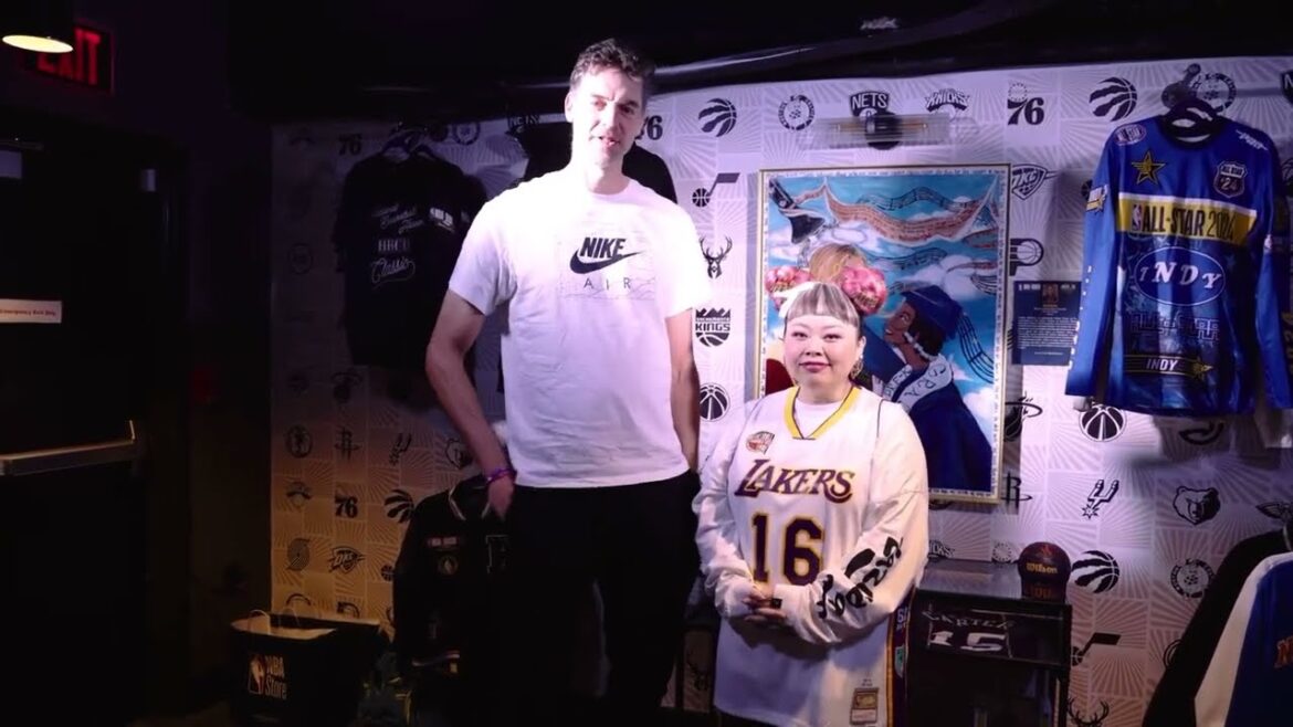 【NBA Allstar】渡辺直美さんレポートパウ・ガソル と対面✨NBA ALL✶STARウィークエンドインディアナへ📍