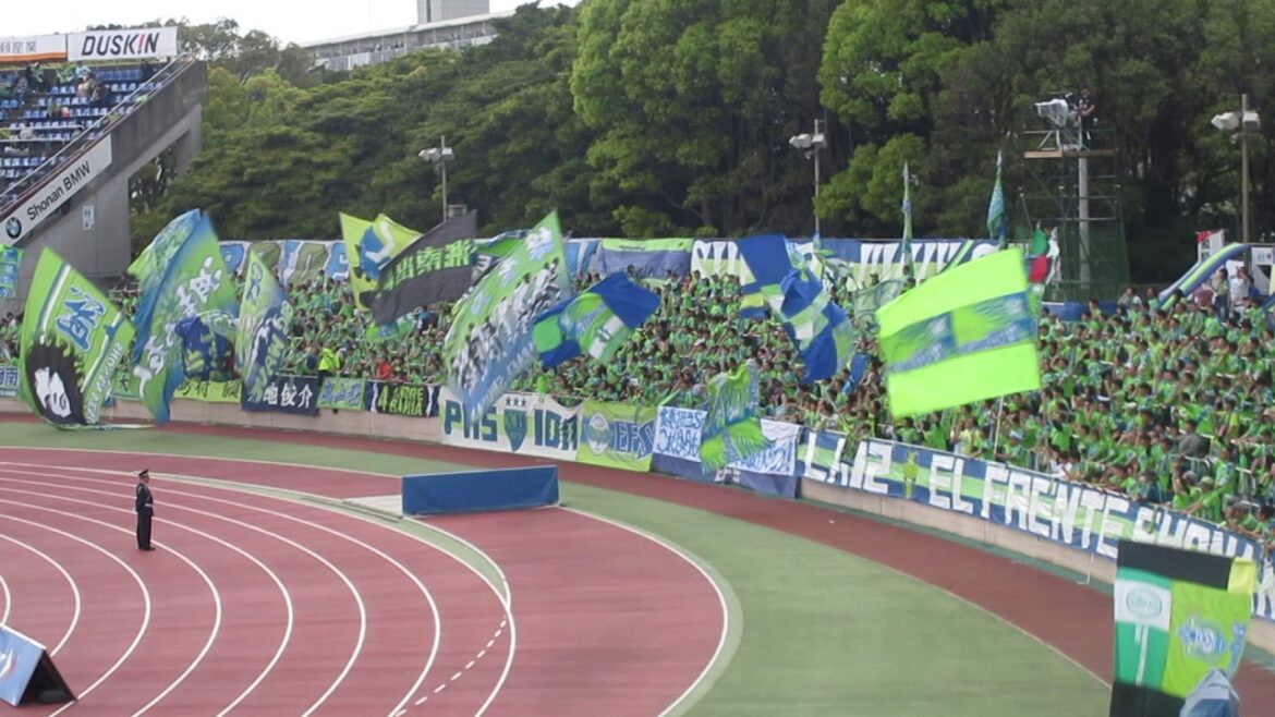20180415 湘南ベルマーレ対サンフレッチェ広島 山根視来チャント