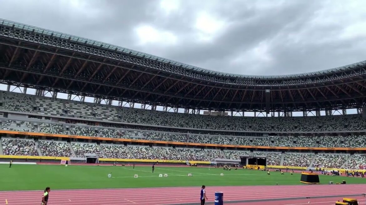 HD対応 ダントツの飛距離! パリ オリンピック代表 北口榛花選手のやり投げ