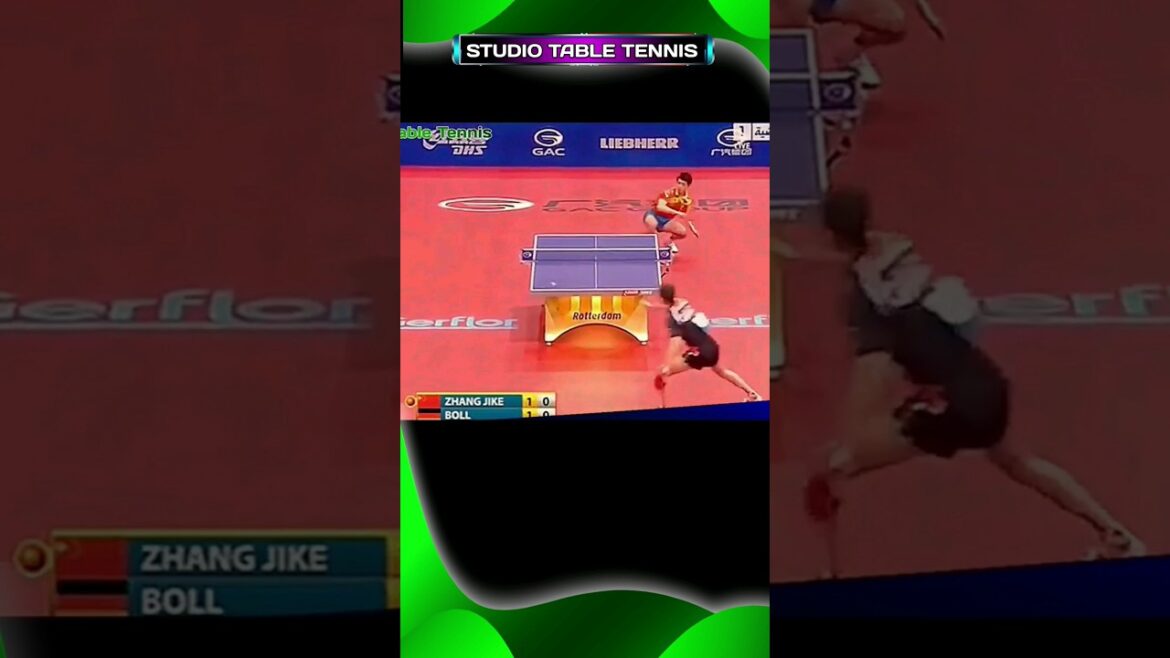 卓球の張継科 #pingpong #sports #tabletennis #shorts