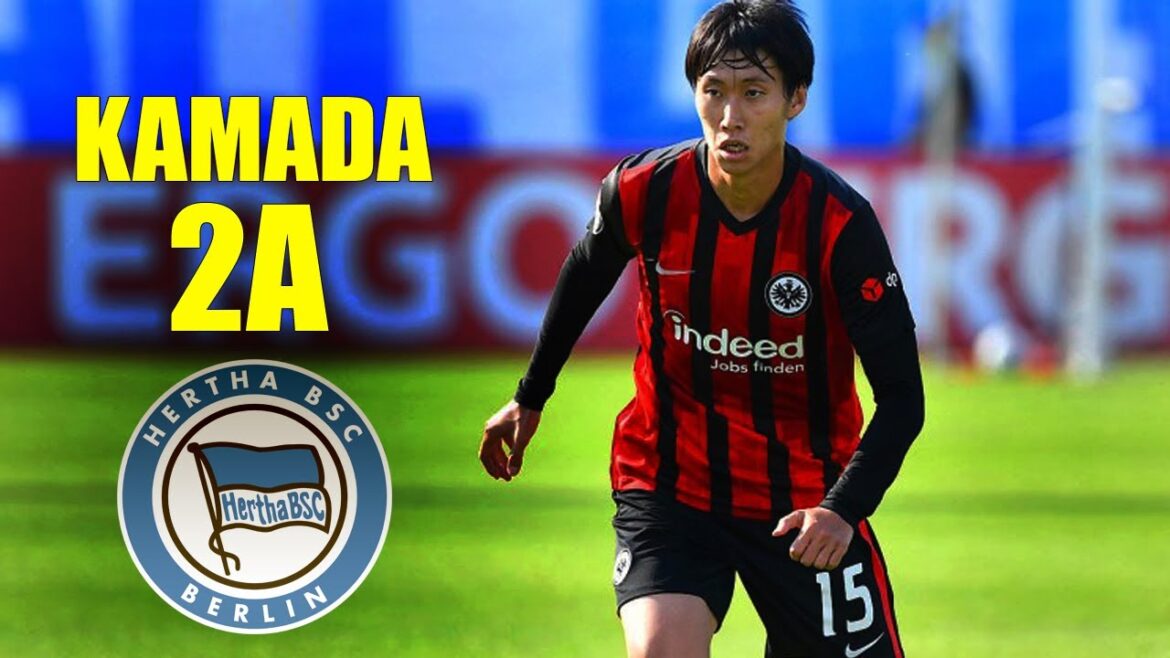 鎌田大地が2アシストでフランクフルト今季リーグ戦初勝利… ヘルタ・ベルリン 1-3 フランクフルトブンデスリーガ2020.9.26