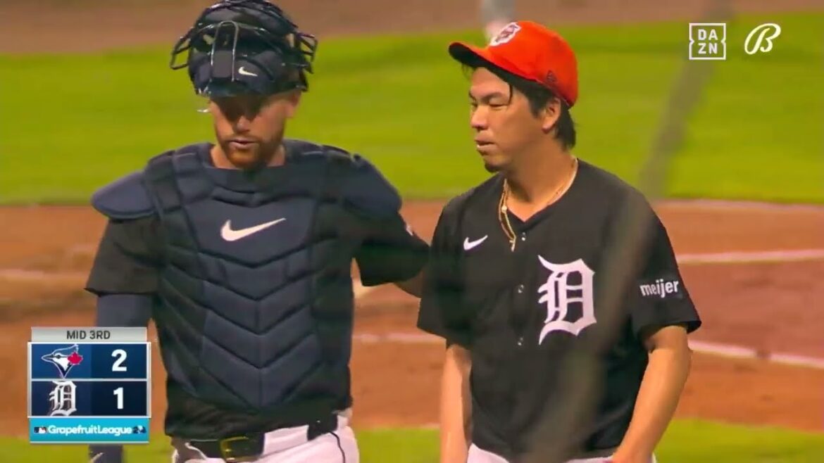 【MLB】 #前田健太 先發三局失掉2分吞敗