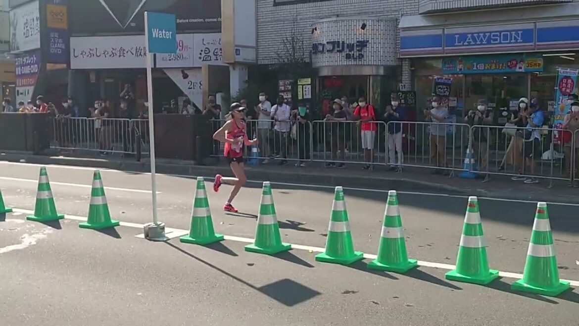 【女子マラソン】東京オリンピック 36km過ぎ【前田穂南】