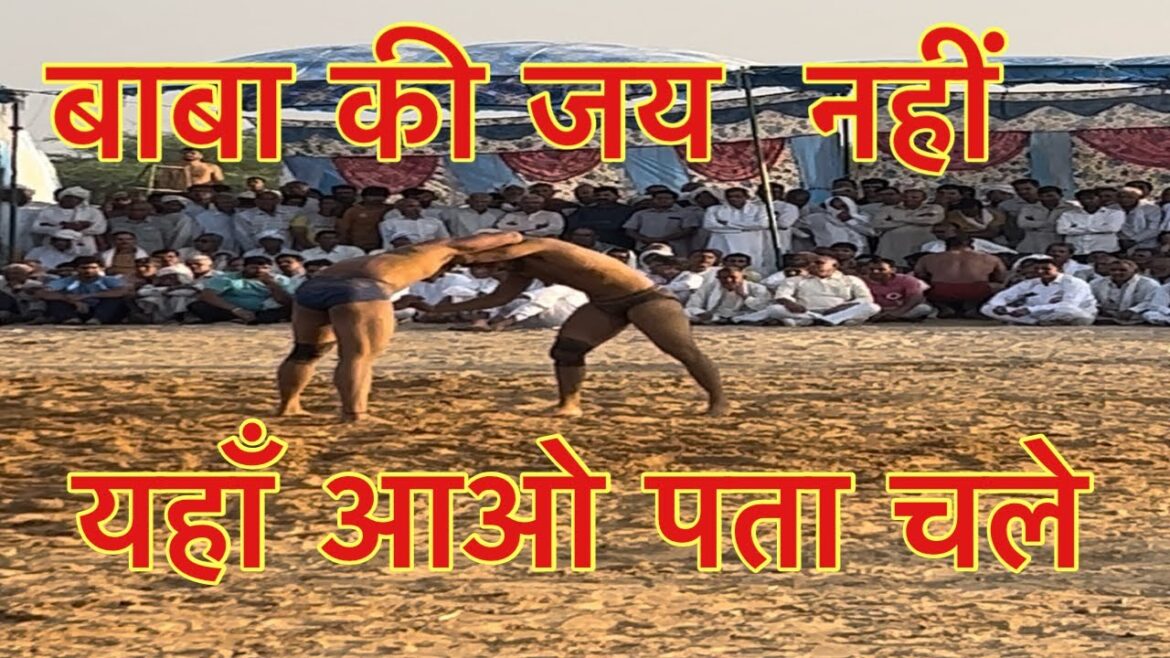 私は去って、誰か来てと言った🫡 Chore Na Dhuma Paad、これより良いものはありません #wrestling #dangal #desi