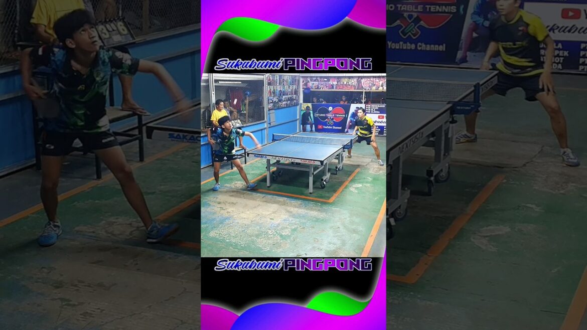 攻撃を続けます… #tenismejaindonesia #worldtabletennis #pingpongmania #shorts