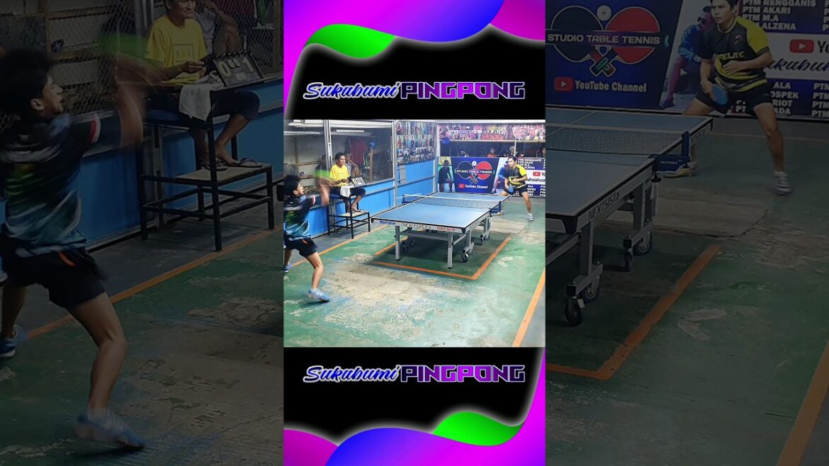 ハードトップスピン #pingpongmania #worldtabletennis #tenismejaindonesia #sports #shorts