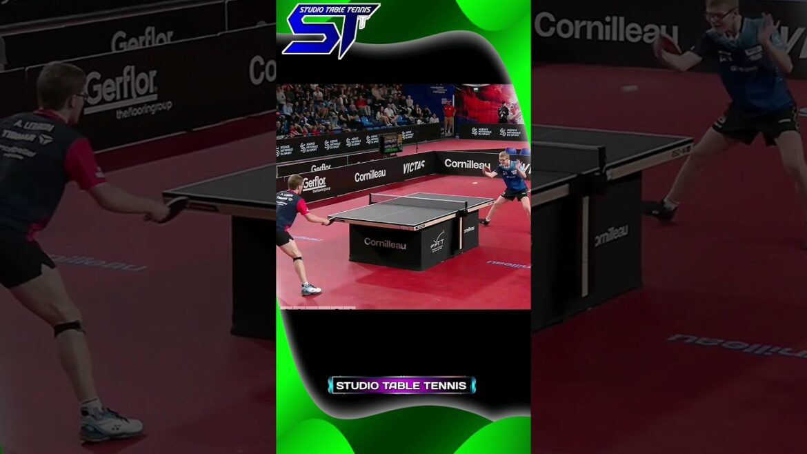 恐るべきバックハンドのスピード #pingpong #sports #worldtabletennis #shorts