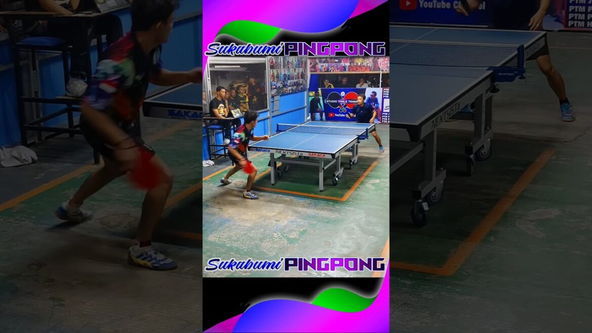 スマッシュ スマッシュ スマッシュ デストロイヤー #tenismejaindonesia #worldtabletennis #pingpongmania #shorts