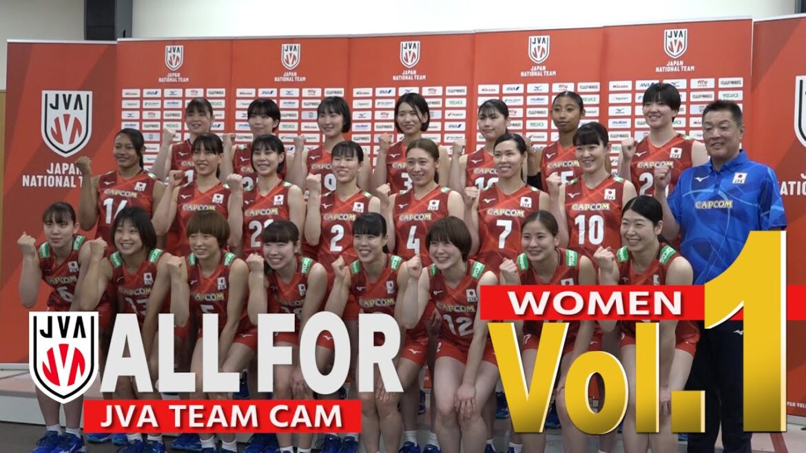 【ALLFOR】パリ2024オリンピックへ 女子日本代表チーム始動|バレーボール女子日本代表ドキュメンタリーVol.1