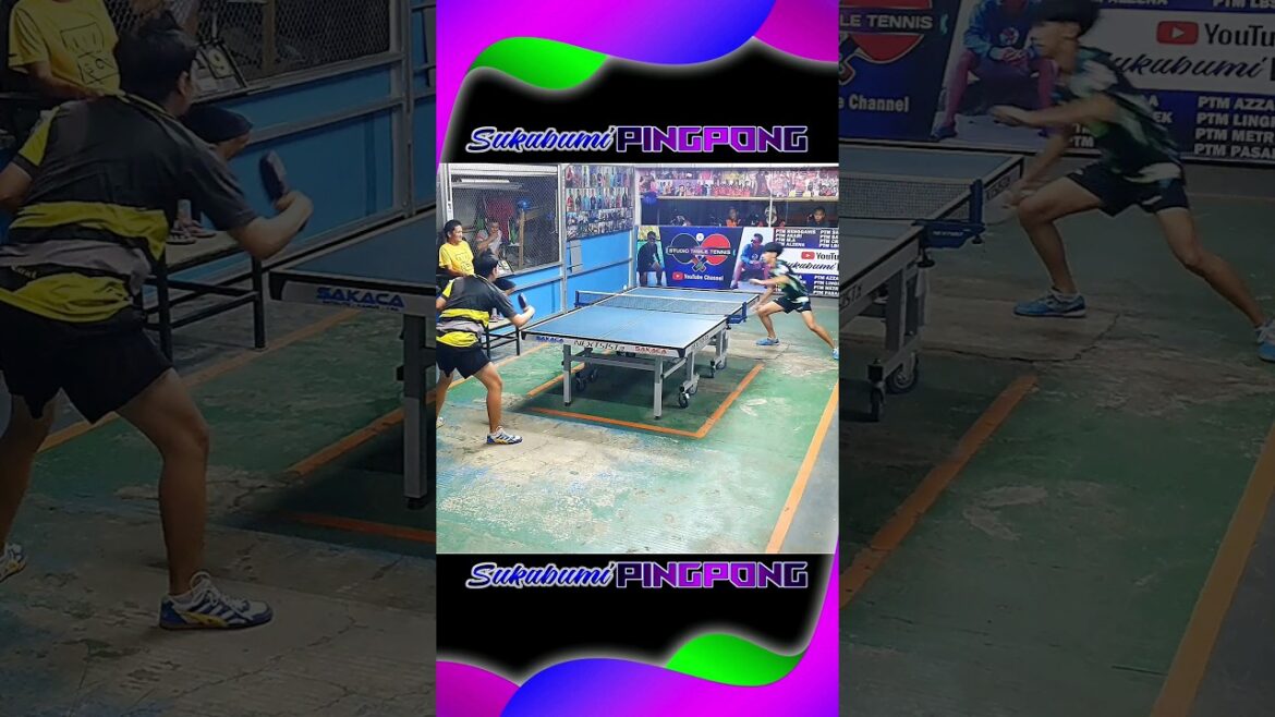 卓球を打つとめまいになる #pingpongmania #worldtabletennis #tenismejaindonesia #shorts