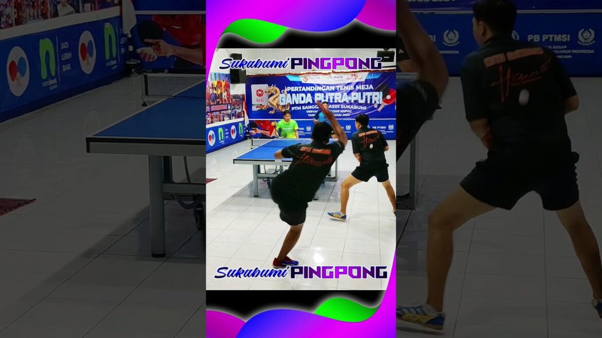 合わない友達 #pingpongmania #worldtabletennis #tenismejaindonesia #sports #shorts