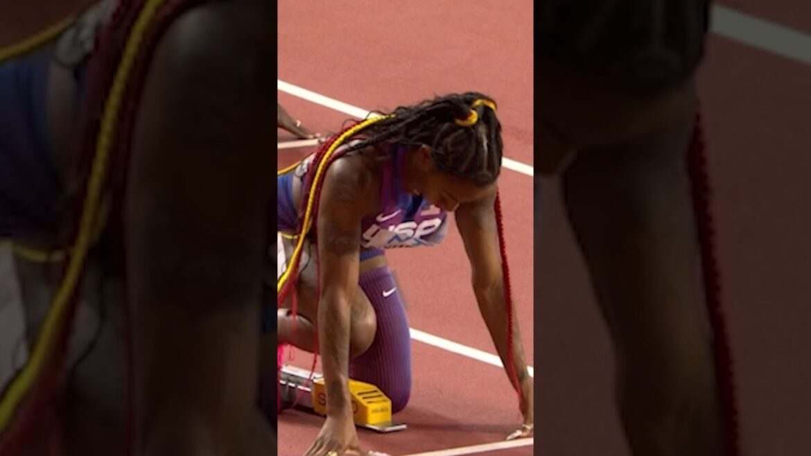 Sha’Carri Richardson vs Shericka Jackson over 200m Semifinal Budapest 2023