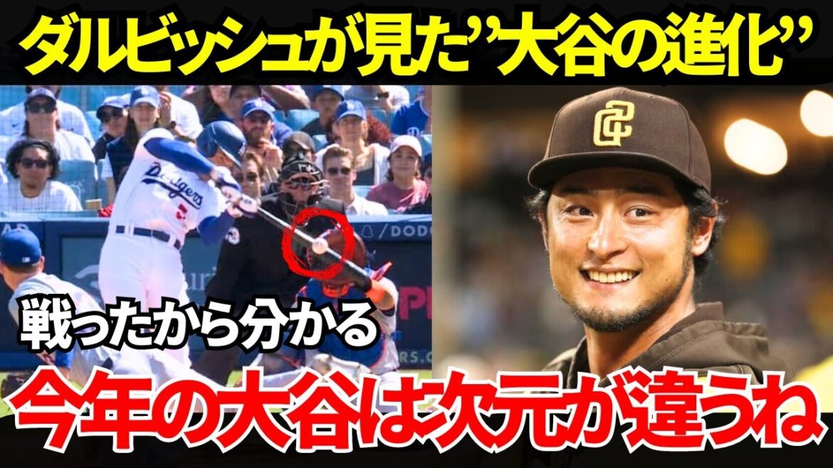 【大谷翔平】絶好調!!大谷翔平の”異次元”の進化をダルビッシュが激白!!【MLB】【ドジャース】
