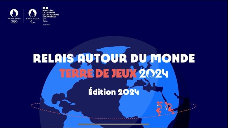 #TerredeJeux2024 - リレー・アラウンド・ザ・ワールド 2024 年版
