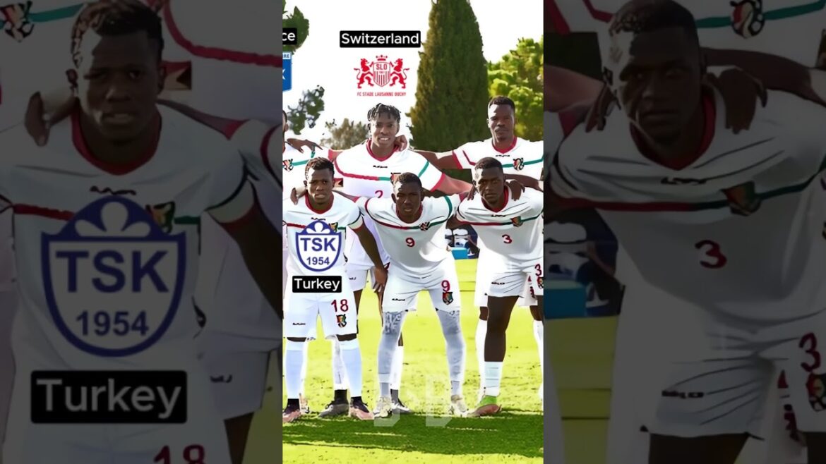 Squad Olympic Guinea U23. Hampir semua pemain Abroad. Indonesia siap?