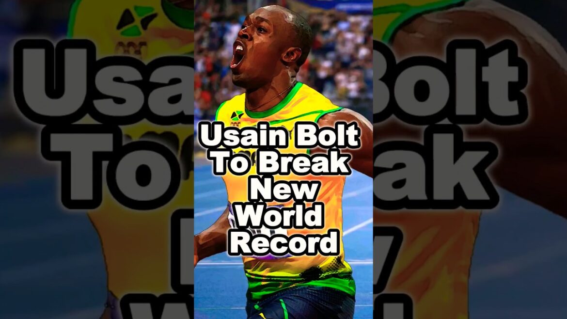 Usain Bolt 100m May Have Break New World Record if not false start.