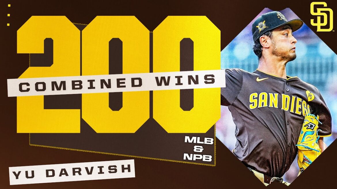 HISTORY! Yu Darvish joins ELITE company with his 200th career win — MLB & NPB combined! | ダルビッシュ有