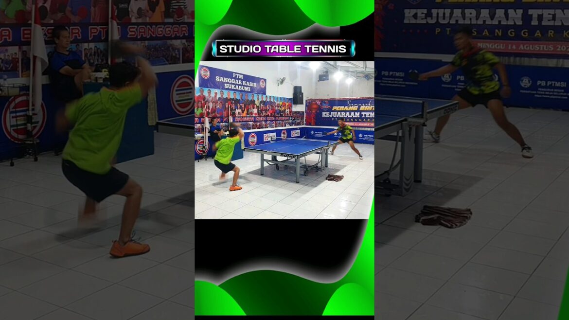 攻撃も速く、ブロックも良い #tennisdetable #pingpong #sports #worldtabletennis #shorts
