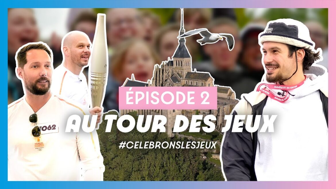 「オリンピックの聖火か、ロケットの聖火か？」  | ゲームツアーにて | 第2話