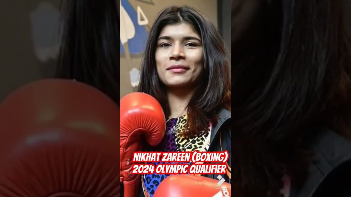 Nikhat is a two-time world champion, Commonwealth champion and an Asian Games bronze medallist.