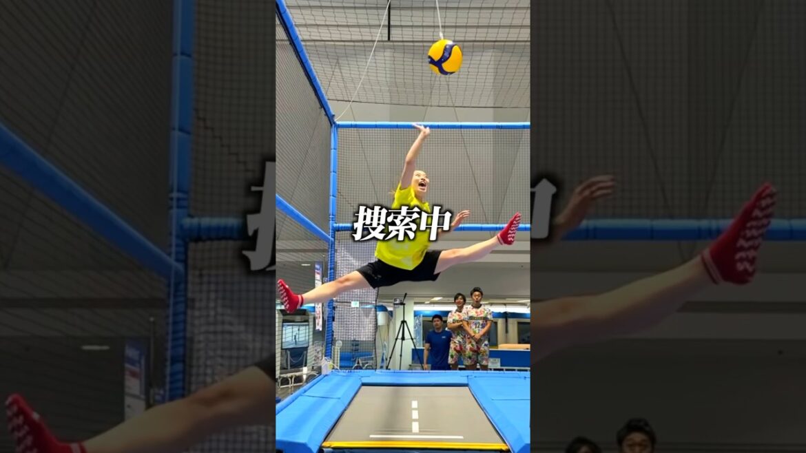 女子オリンピック選手が本気出した結果ww #shorts #シダックス #平岩優奈