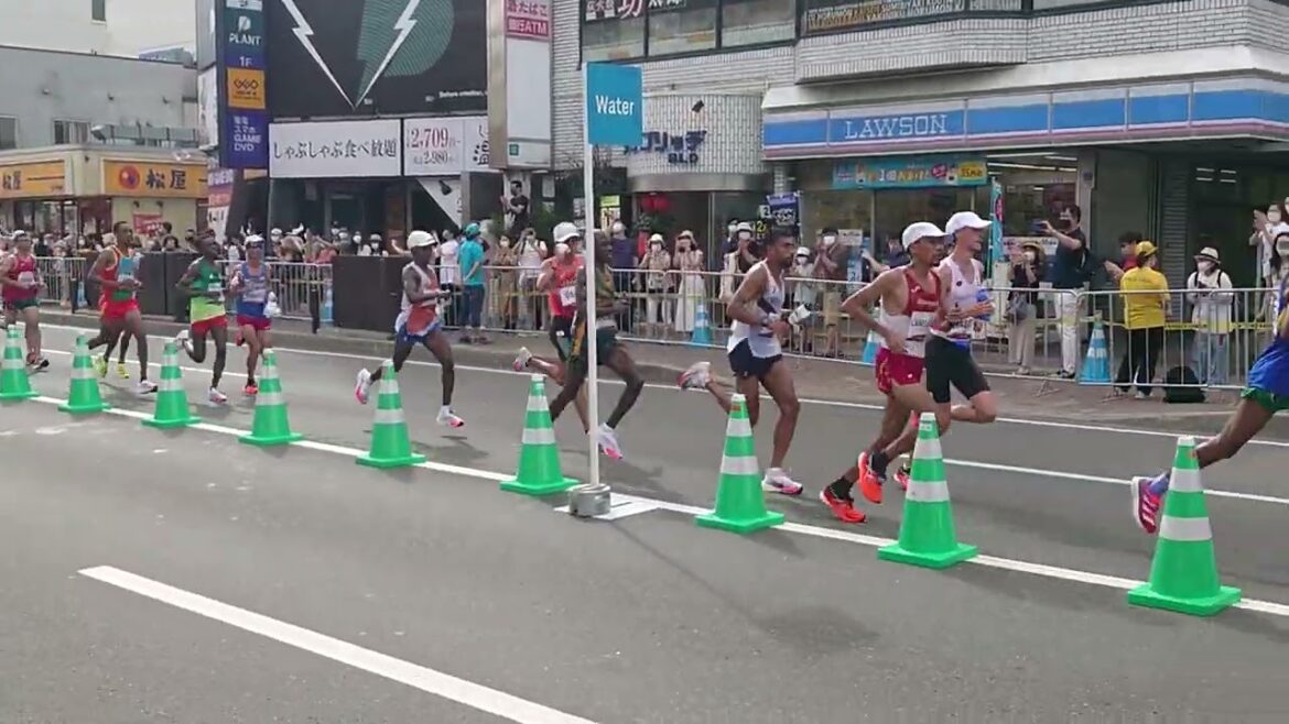 【男子マラソン】東京オリンピック 26km過ぎ【先頭集団、大迫傑】