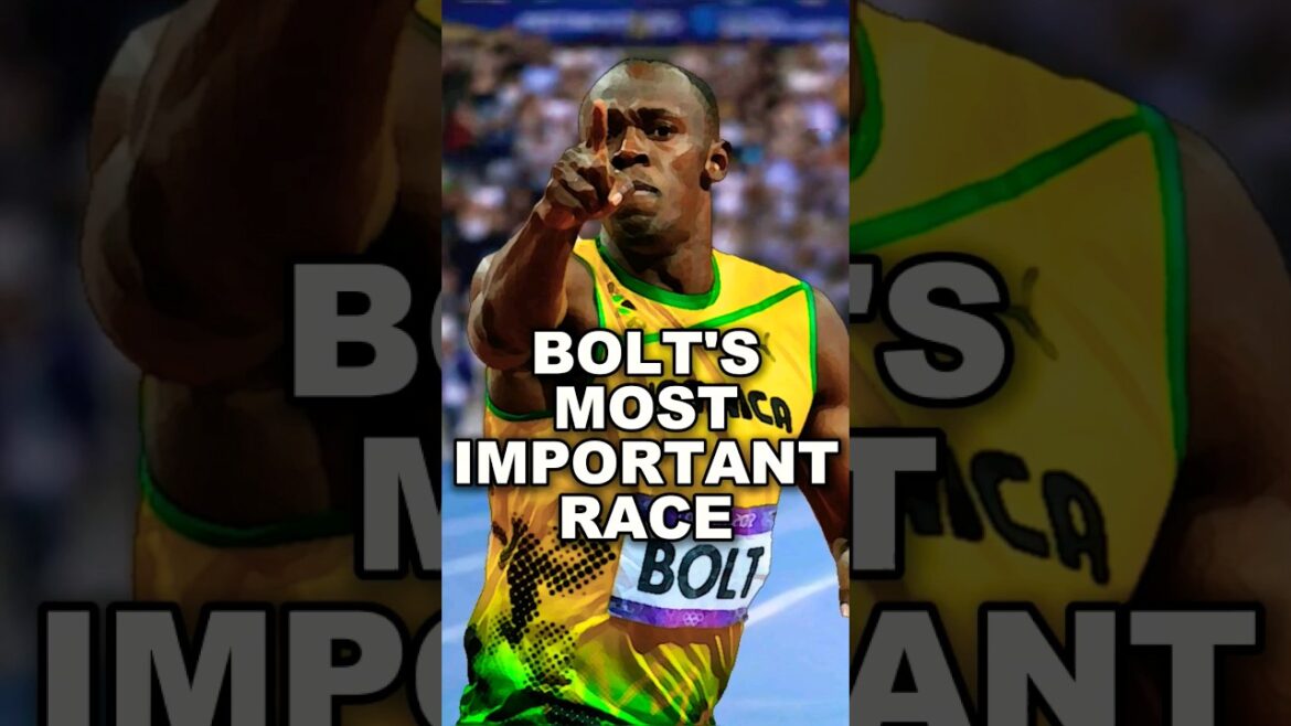 Bolt 100m Olympic Champion World Record Jamaica