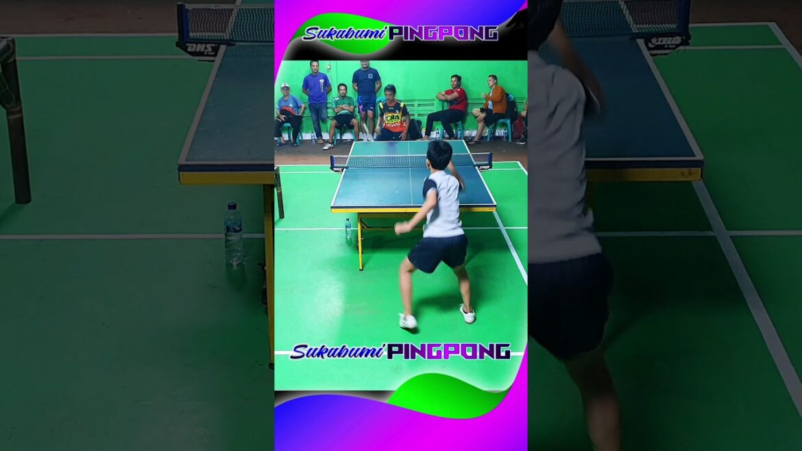 An easy way to fight long pimple rubber #탁구 #卓球 #乒乓球 #pingpong #tabletennis #sports #shorts