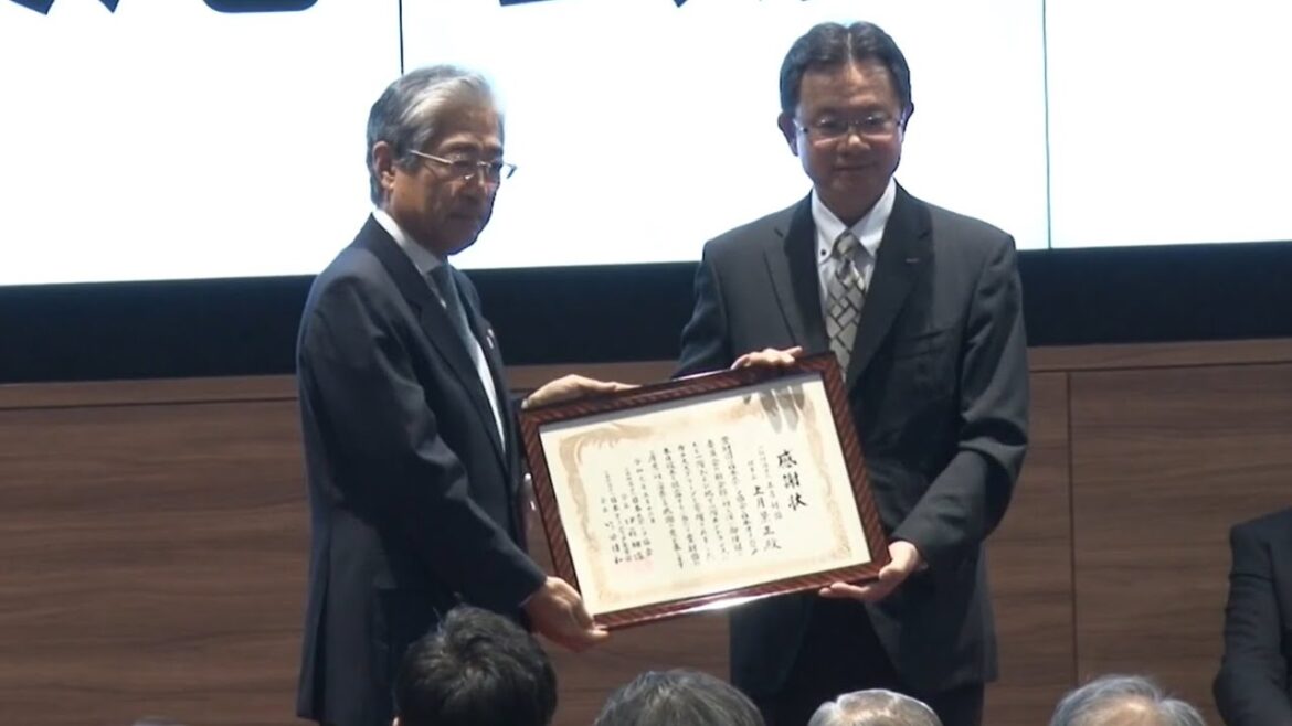 【上月財団】日本スポーツ協会・日本オリンピック委員会より「感謝状」の授与/上月財団|2019年6月27日公開