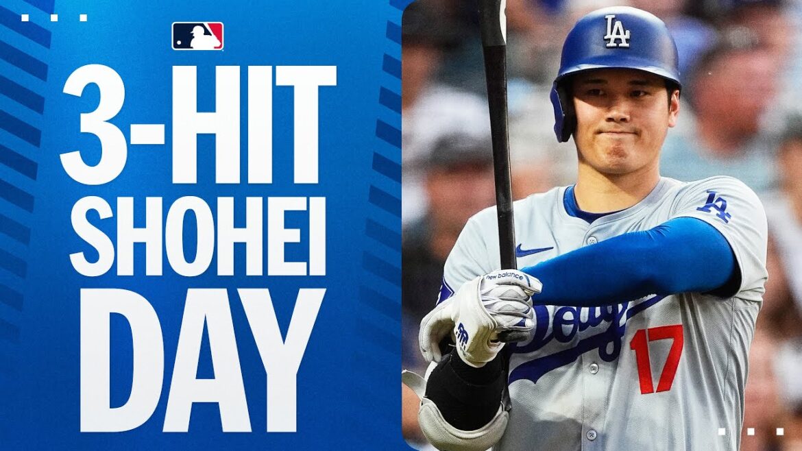 3 more hits for Shohei Ohtani (batting .314 with 41 extra-base hits!) | 大谷翔平ハイライト