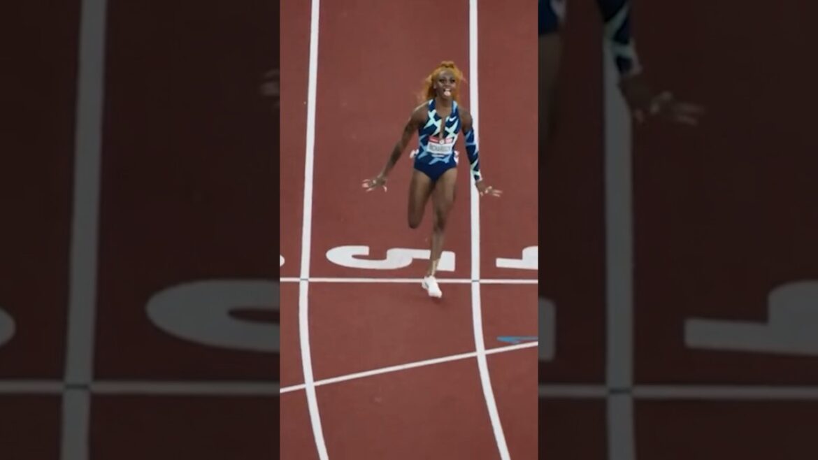 Sha’Carri Richardson US Championships 2021 over 100m
