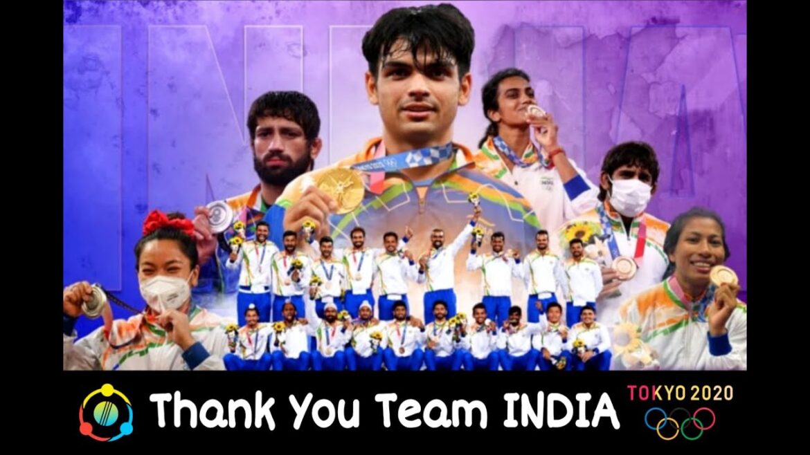 東京オリンピック 2020: ありがとう – チームインド #cheer4India #Indiancontingent #Medalist #Tokyo2020