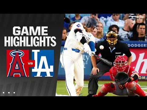 Angels vs. Dodgers Game Highlights (6/22/24) | MLB Highlights