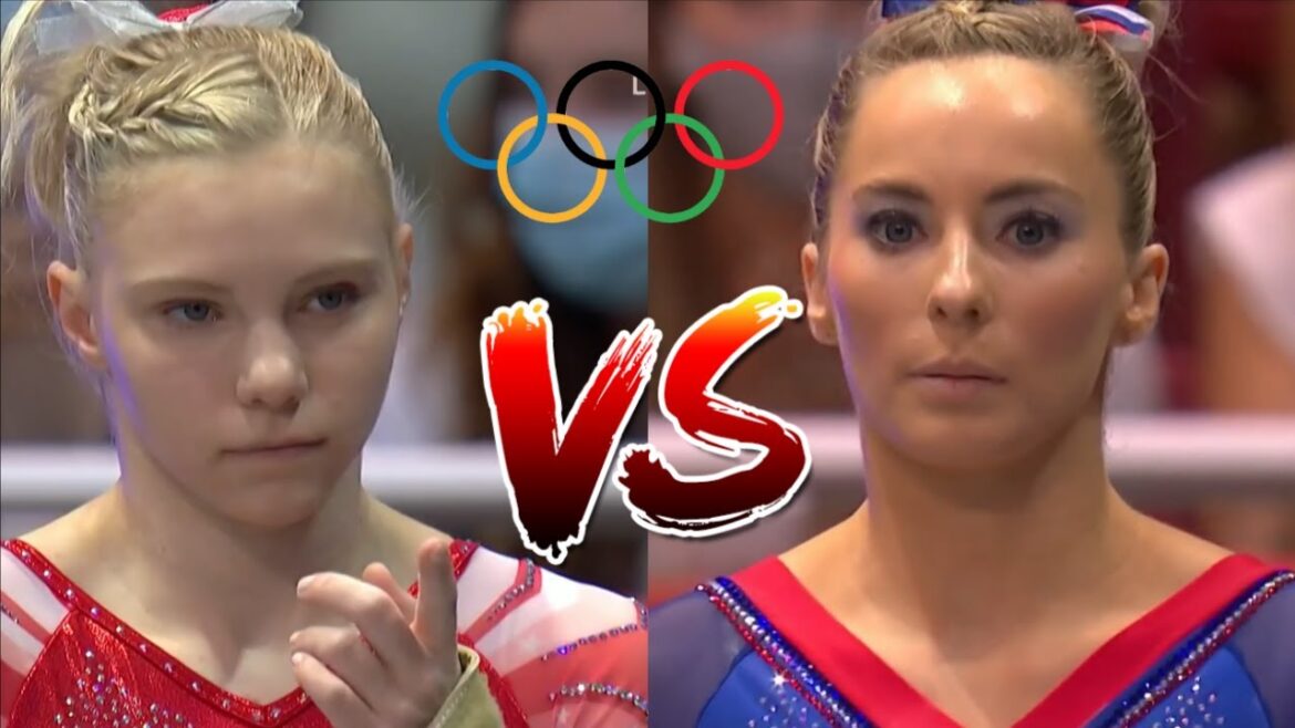 マイケイラ・スキナー VS ジェイド・キャリー | 跳馬 | メダリスト候補 | 東京オリンピック決勝 | NBC スポーツ