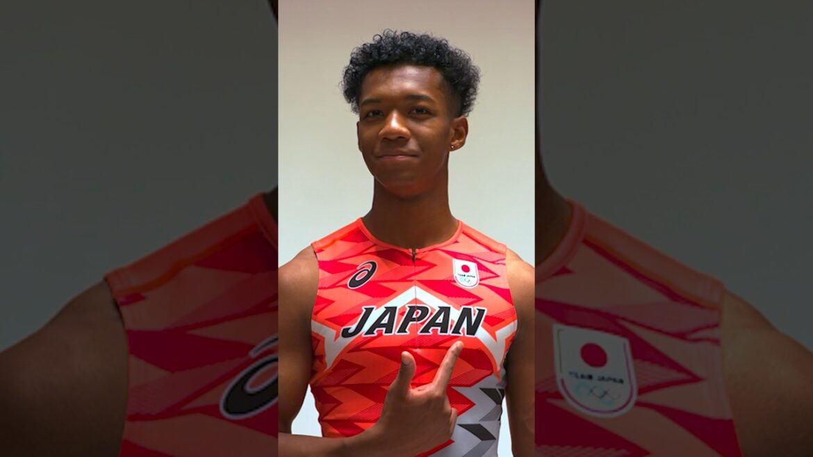 【#パリオリンピック】新ユニフォーム発表! 誇りを胸に #まだ見ぬステージへ 挑む/ #村竹ラシッド(JAL)