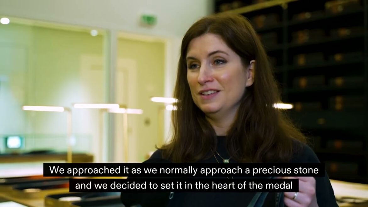 パリ2024のメダルの作り方を解説