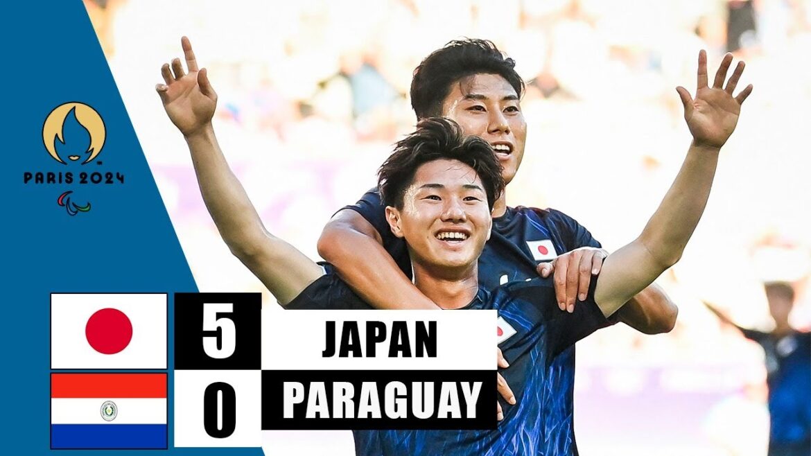 水戸俊介のゴール | 日本 vs パラグアイ 5-0 ハイライト | 2024 オリンピック 2024