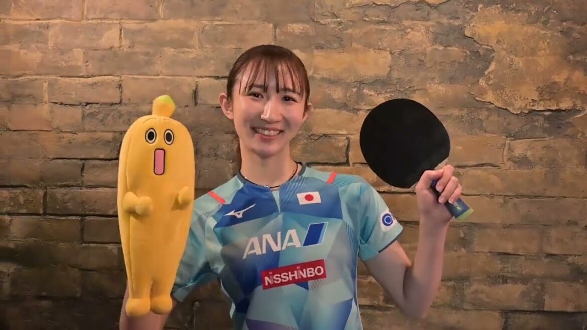 【パリ五輪】早田ひな 世界ランク1位・孫穎莎と準決勝で激突!本日 20:30〜試合開始!テレ東で生中継「テレ東ミテネー!」