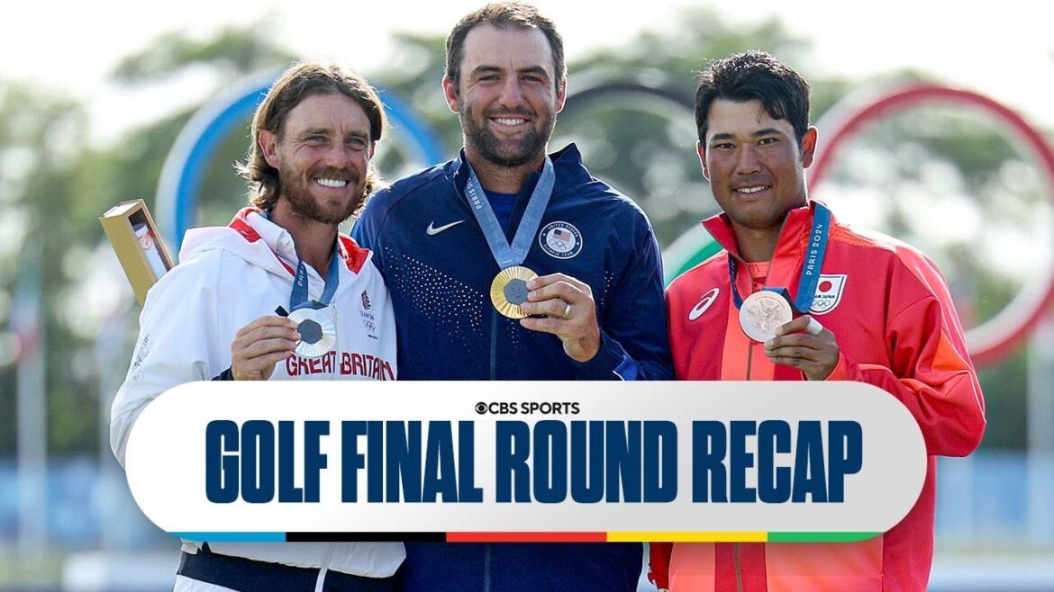 Scottie Scheffler Wins GOLD MEDAL In Men’s Olympic Golf I CBS Sports