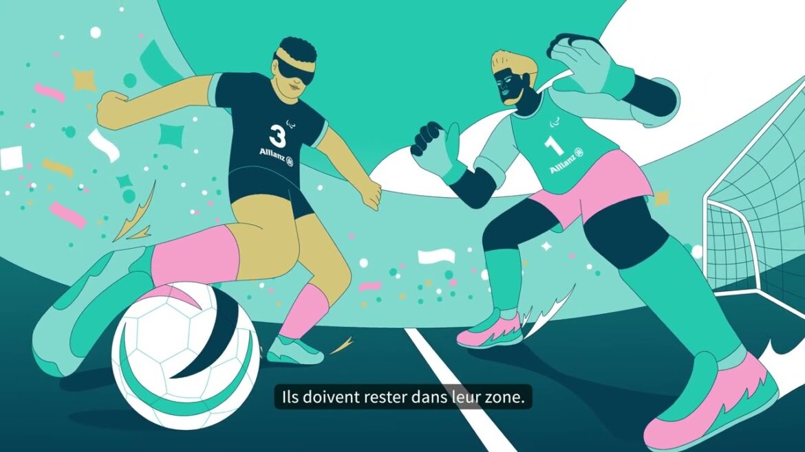 パラリンピックの代表スポーツ、ブラインドサッカー！  ⚽️