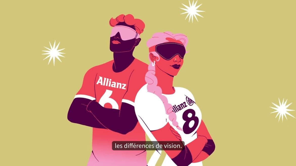 パラリンピックのゴールボール ⚽😎