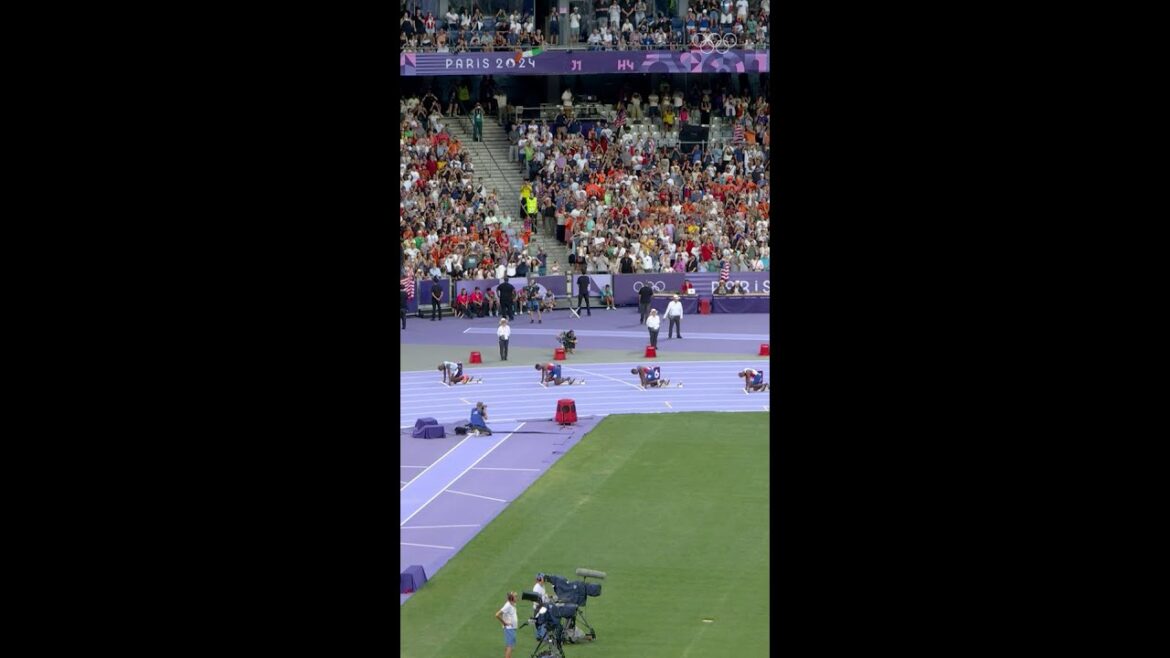 Letsile Tebogo makes HISTORY for Botswana 🇧🇼 #Paris2024