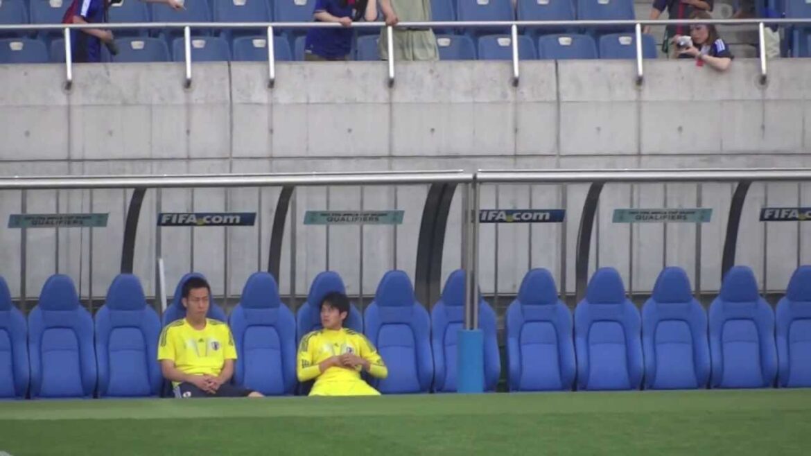 日本代表 オーストラリア戦 芝チェック 内田篤人 吉田麻也