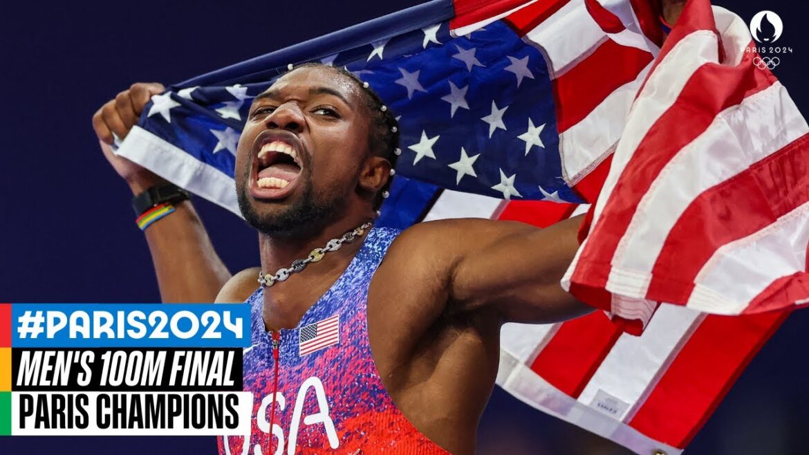 男子 100m 決勝 | パリ チャンピオンズ
