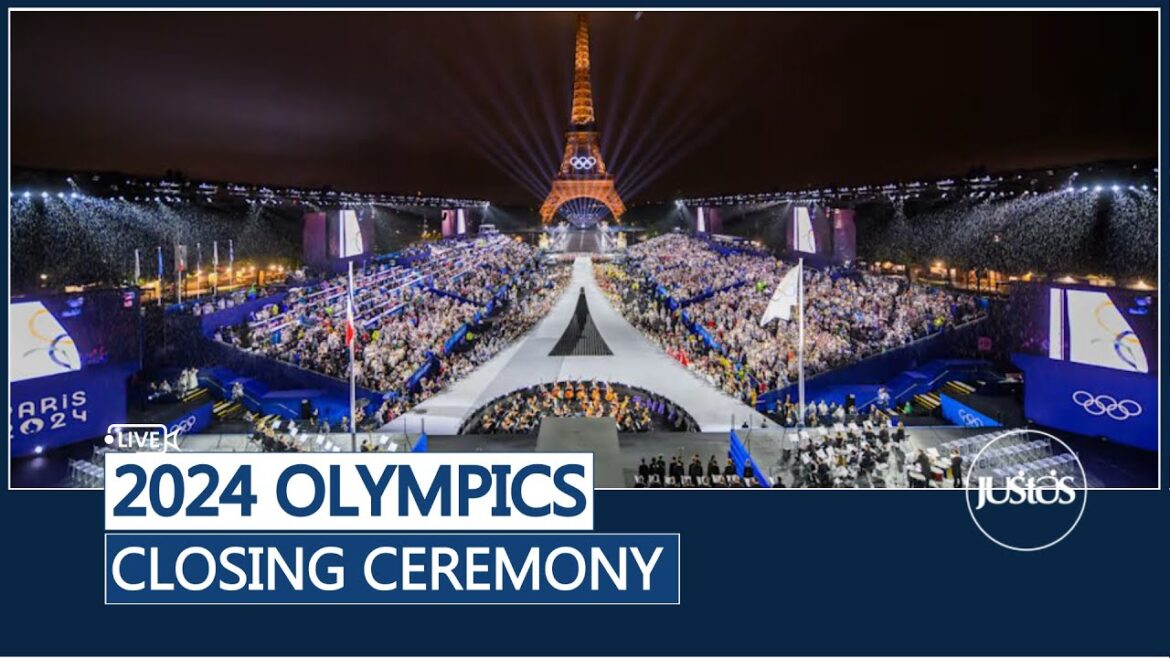 Live: 2024 Olympic Games Closing Ceremony, view from different locations