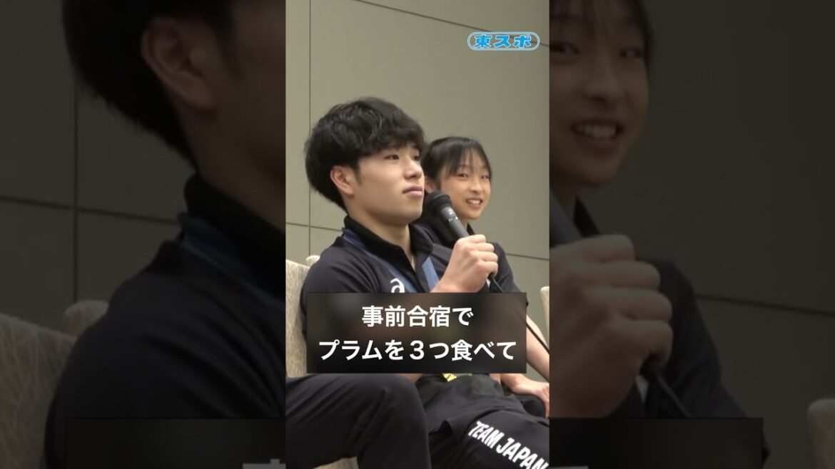 #体操競技 #パリ五輪 #岡慎之助 #体操 #ArtisticGymnastics #Paris2024 #パリ2024 #オリンピック #TEAMJAPAN #shorts