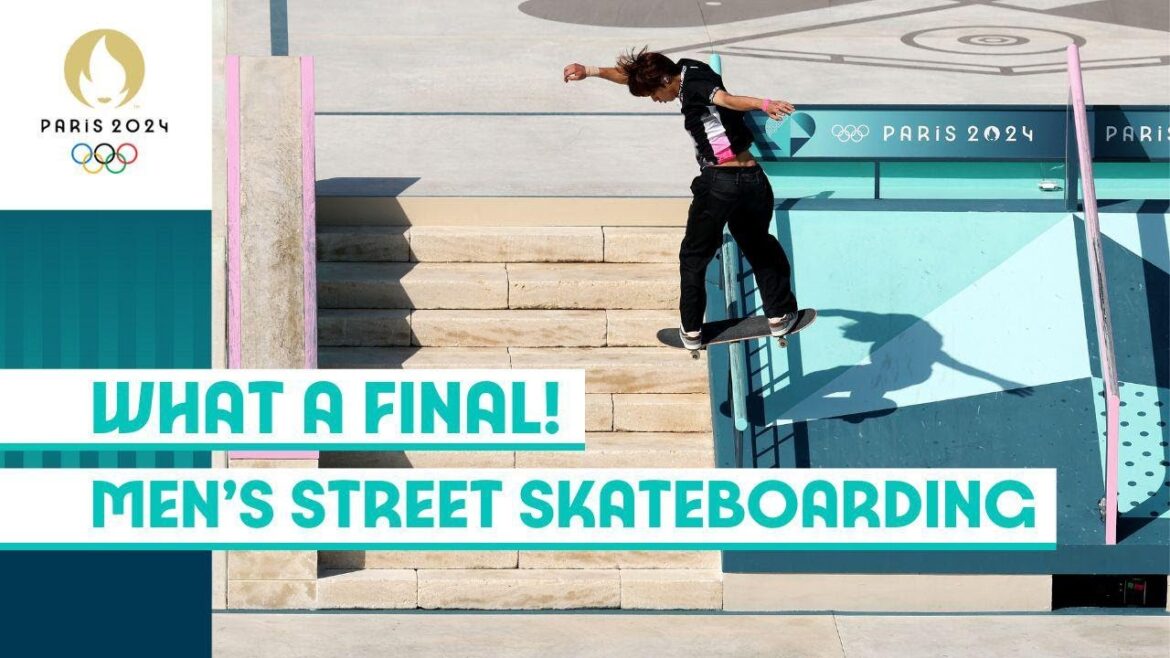 WHAT. A. FINAL. 🛹 | Men’s Street Skateboarding Final | #Paris2024 Highlights