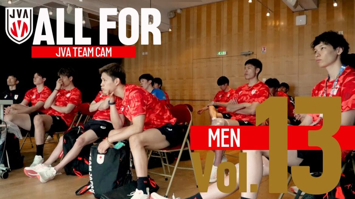 【ALLFOR】パリ2024オリンピック 戦いを終えた全選手、監督のインタビュー| #バレーボール男子日本代表 ドキュメンタリーVol.13